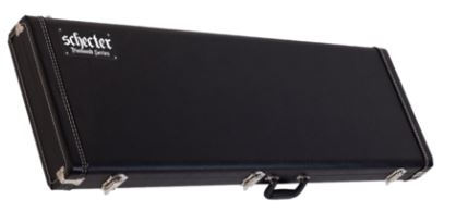 Schecter - SGR-E-1-CASE Hardwood and Vinyl Tolex Guitar Case for E1 and E7 Guitars #1702-SHC