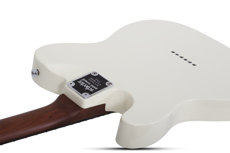 Schecter - Nick Johnston PT Electric Guitar, Atomic Snow #1732-SHC