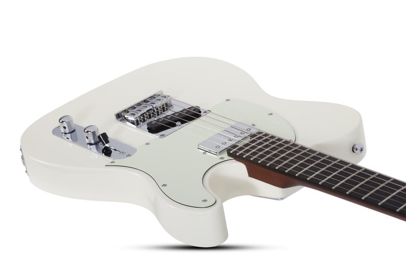 Schecter - Nick Johnston PT Electric Guitar, Atomic Snow #1732-SHC