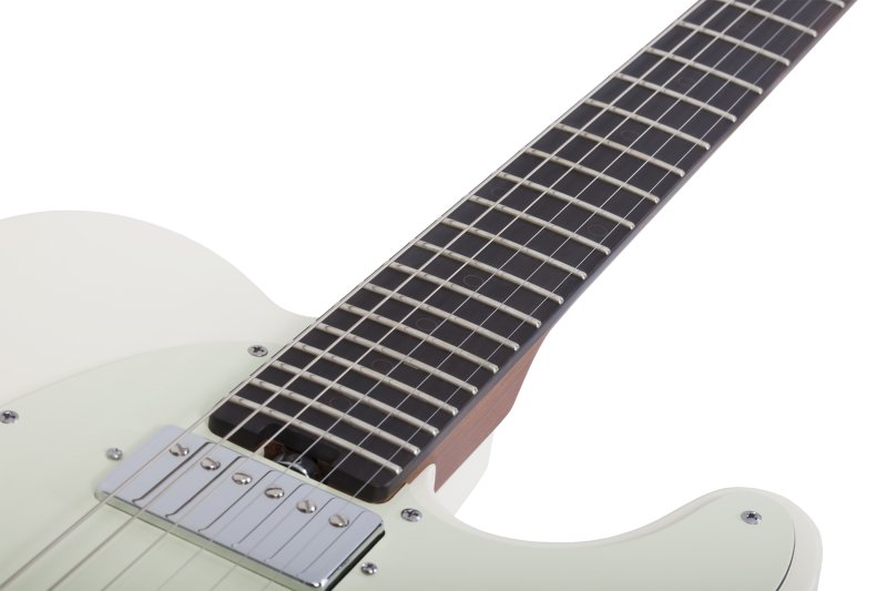 Schecter - Nick Johnston PT Electric Guitar, Atomic Snow #1732-SHC