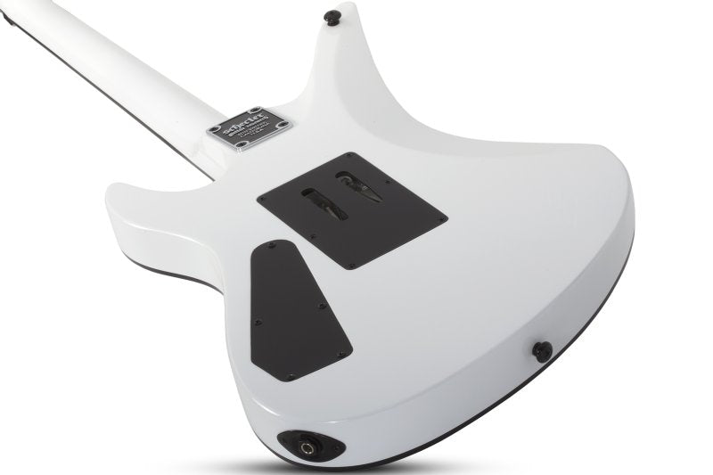 Schecter - Synyster Standard Electric Guitar, Gloss White w/Black Pinstripes #1746-SHC