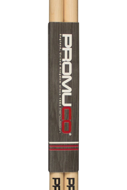 Promuco - Rock Maple Drumsticks - 7A, Wood Tip #18027AX