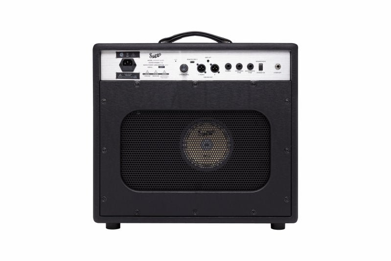 Supro - 25W 1 x 12" Tube Combo Amp with Two Notes DynIR, Black Tolex #1825R