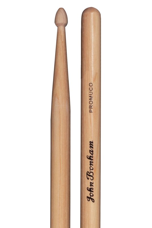 Promuco - John Bonham Signature Drumsticks, Wood Tip #19015JB