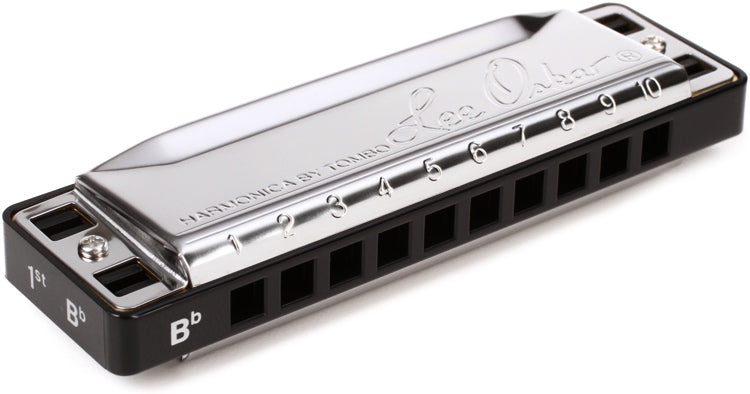 Lee Oskar Harmonicas - Major Diatonic Harmonica, Major Key of B Flat #1910-MAJ-B-FLAT