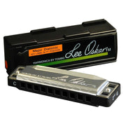 Lee Oskar Harmonicas - Major Diatonic Harmonica, Key of Low C #1910-MAJ-LOW-C