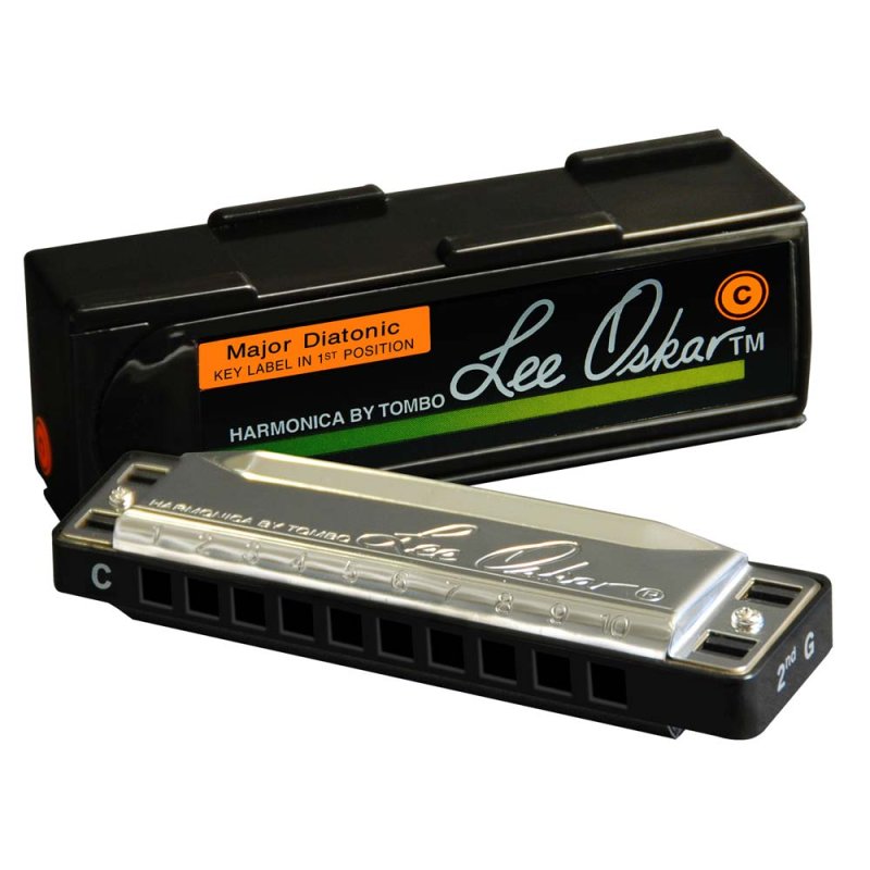 Lee Oskar Harmonicas - Major Diatonic Harmonica Maj Low E #1910-MAJ-LOW-E