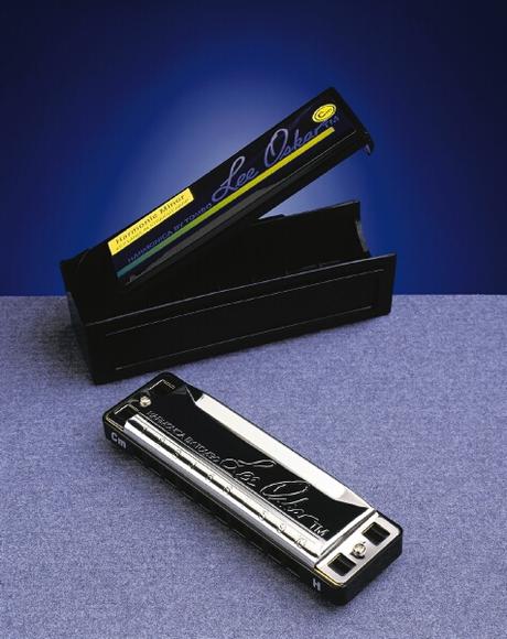 Lee Oskar Harmonicas - Harmonic Minor Harmonica, Min G #1910H-MIN-G