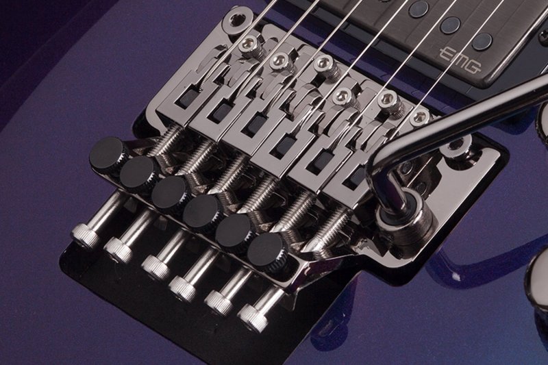 Schecter - Hellraiser Hybrid C-1 FR S Electric Guitar, Ultra Violet #1955-SHC
