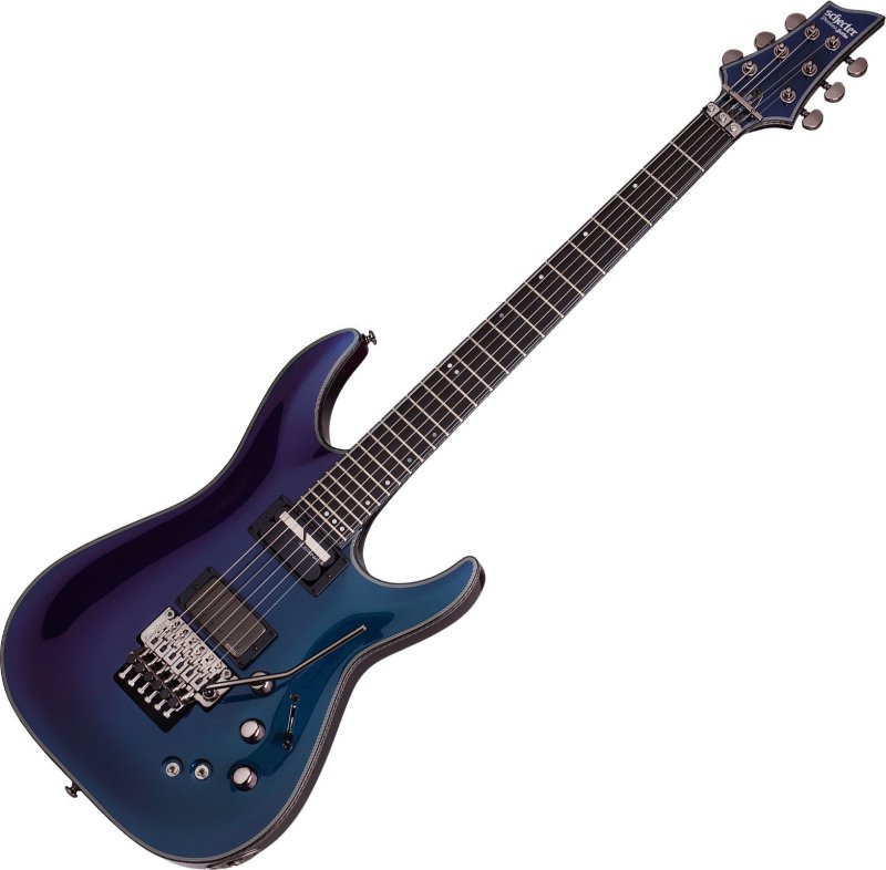Schecter - Hellraiser Hybrid C-1 FR S Electric Guitar, Ultra Violet #1955-SHC