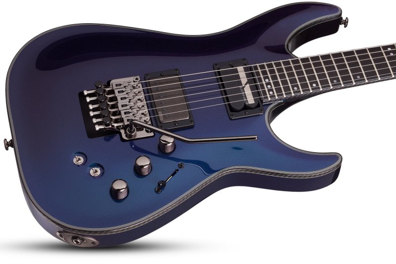 Schecter - Hellraiser Hybrid C-1 FR S Electric Guitar, Ultra Violet #1955-SHC