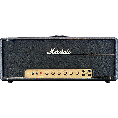 Marshall - 100-watt 2-channel Tube Guitar Amplifier Head, Handwired, with 3-Band EQ & High/Low Sens. Inputs #1959HW