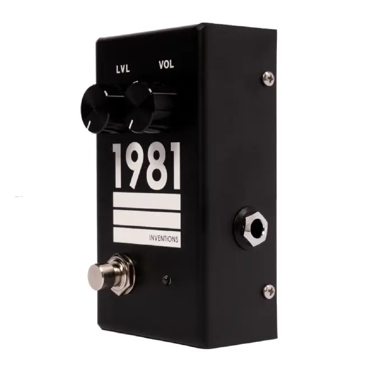 1981 Inventions - LVL Full-Range Overdriver Side 2