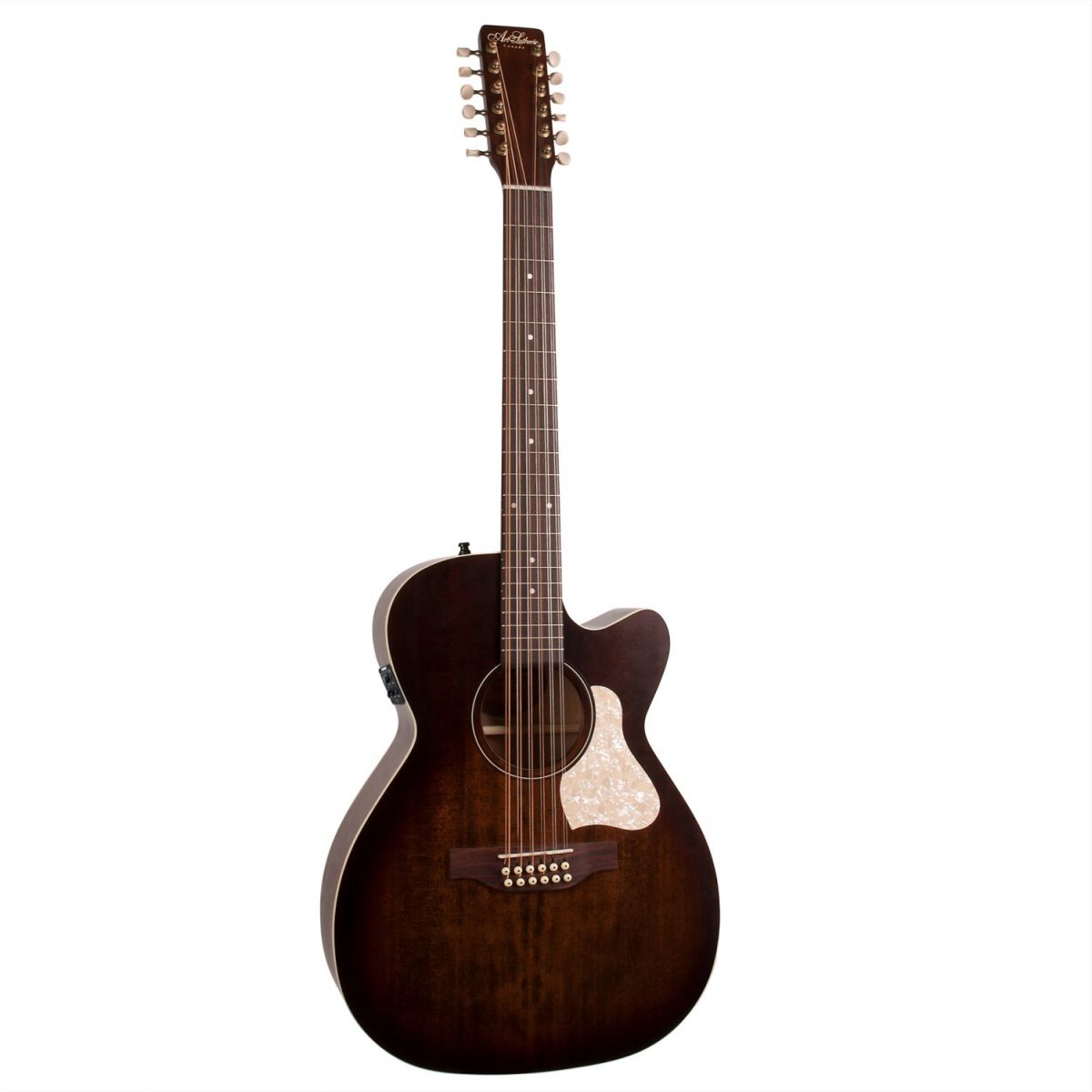 Art & Lutherie - Legacy 12 Bourbon Burst CW Presys II-front2