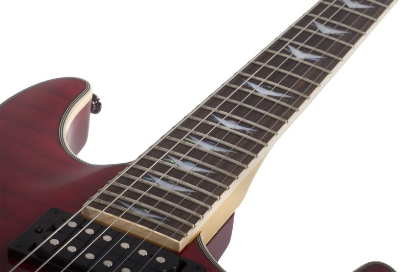 Schecter - Omen Extreme-6 Electric Guitar, Blood Burst #2034-SHC