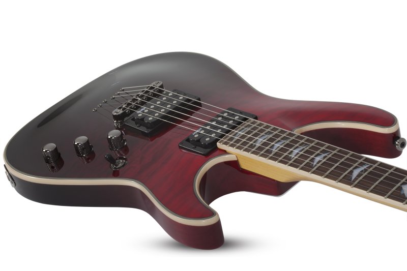 Schecter - Omen Extreme-6 Electric Guitar, Blood Burst #2034-SHC