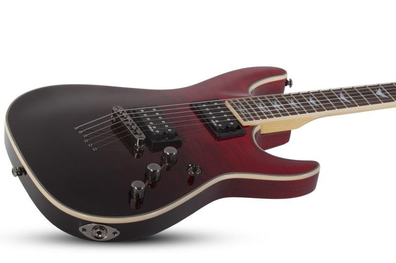 Schecter - Omen Extreme-6 Electric Guitar, Blood Burst #2034-SHC