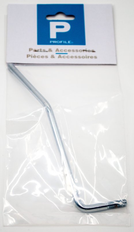 Profile - Strat Tremolo Arm, chrome, large thread #207-8L
