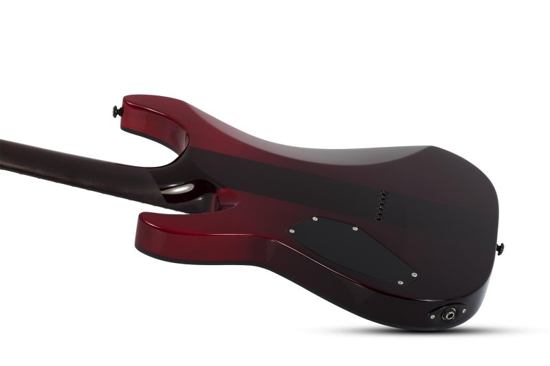 Schecter - Reaper-6 Elite Electric Guitar, Blood Burst #2180-SHC