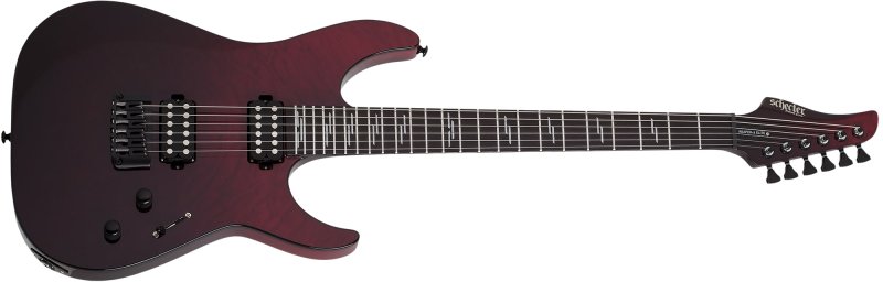 Schecter - Reaper-6 Elite Electric Guitar, Blood Burst #2180-SHC