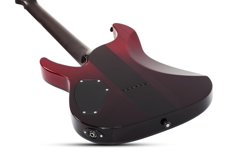 Schecter - Reaper-6 Elite Electric Guitar, Blood Burst #2180-SHC