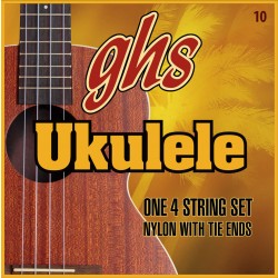 GHS - Standard Clear Nylon Ukulele Strings ##10