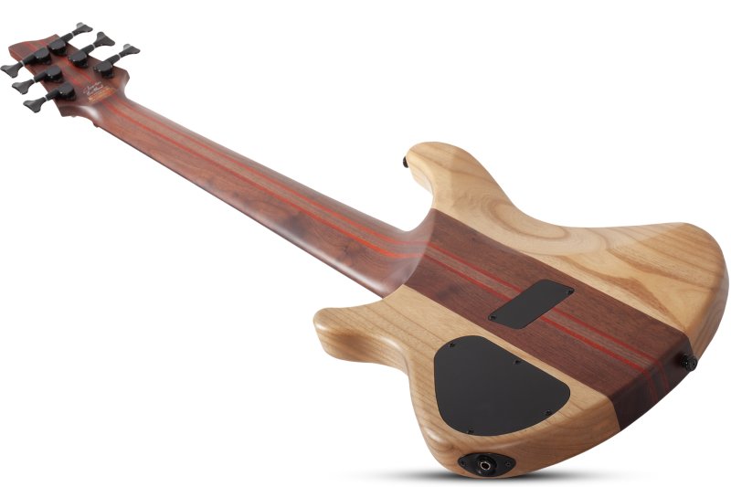 Schecter - Charles Berthoud CB-6 Signature 6-String Bass, Natural Satin #2875-SHC