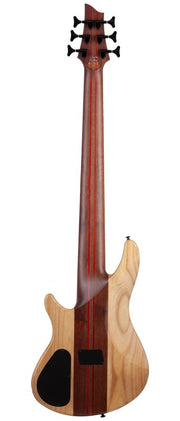 Schecter - Charles Berthoud CB-6 Signature 6-String Bass, Natural Satin #2875-SHC