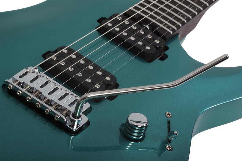 Schecter - Aaron Marshall AM-6 Electric Guitar, Arctic Jade #2940-SHC
