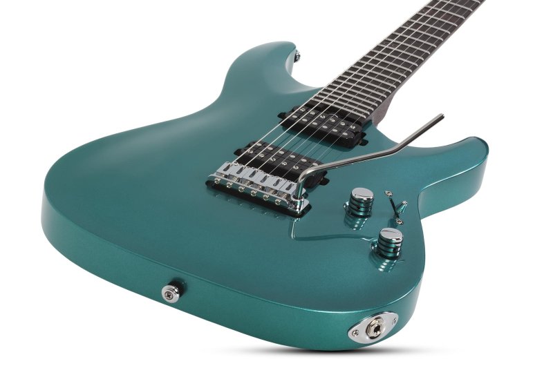 Schecter - Aaron Marshall AM-6 Electric Guitar, Arctic Jade #2940-SHC