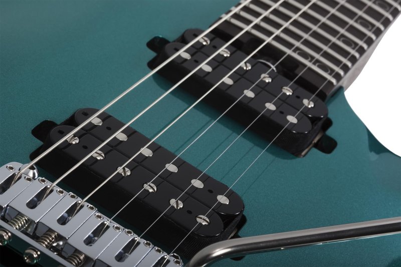 Schecter - Aaron Marshall AM-6 Electric Guitar, Arctic Jade #2940-SHC