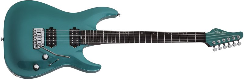 Schecter - Aaron Marshall AM-6 Electric Guitar, Arctic Jade #2940-SHC