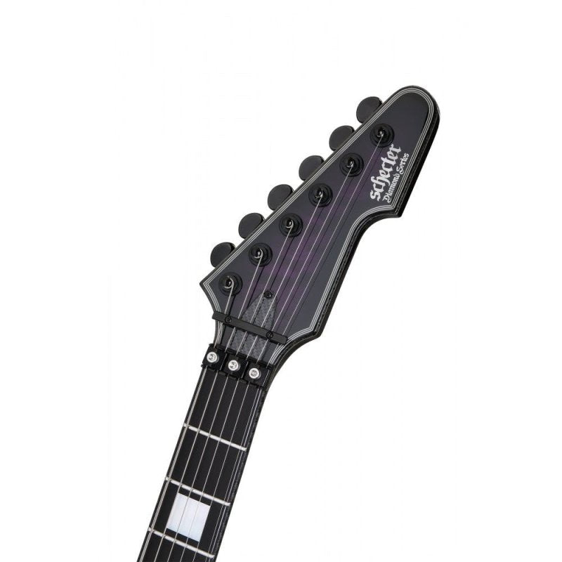 Schecter - E-1 FR S Special Edition 6 String Electric Guitar - Trans Purple Burst #3071-SHC