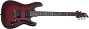 Schecter - Demon-6 Electric Guitar, Crimson Red Burst #3245-SHC