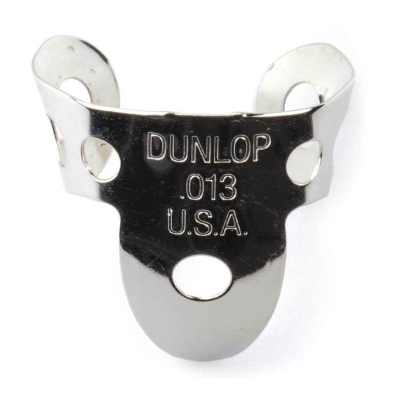 Dunlop - Nickel Silver Finger & Thumbpicks .015" (5-pack) #33P-015