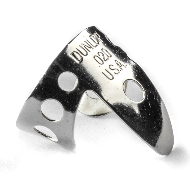 Dunlop - 0.020mm Nickel Silver Fingerpicks #33R-020