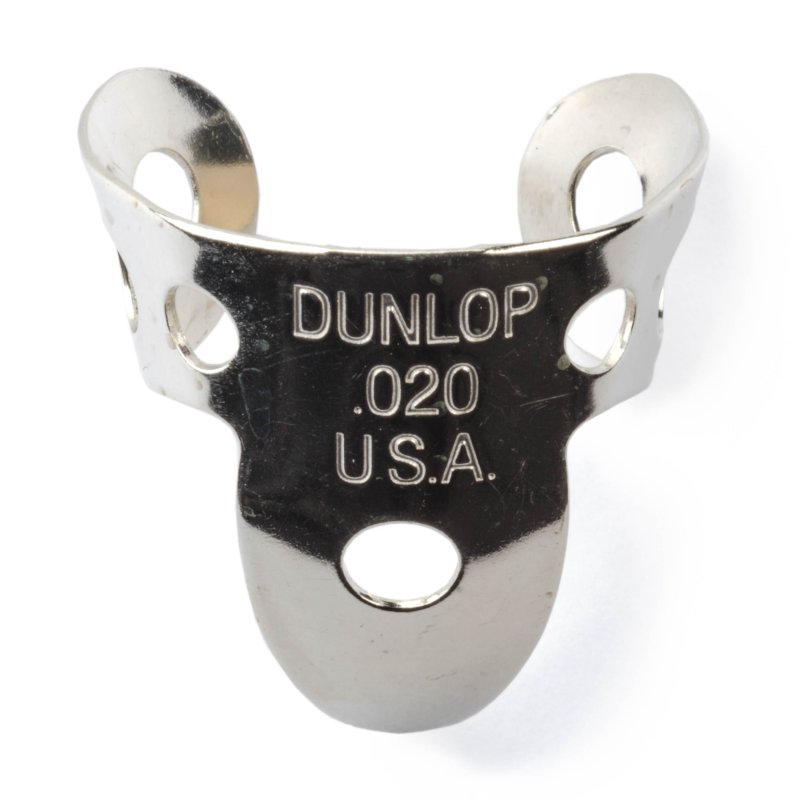 Dunlop - 0.020mm Nickel Silver Fingerpicks #33R-020