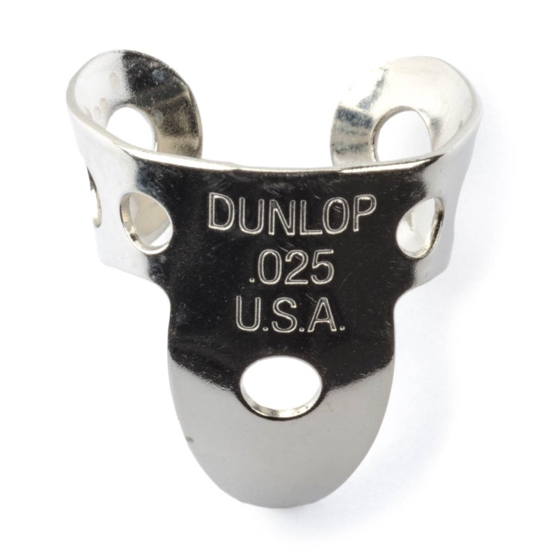 Dunlop - 0.025mm Nickel Silver Fingerpicks #33R-025