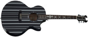 Schecter - Synyster Gates-AC GA SC-6 String Acoustic Guitar - Black #3700-SHC