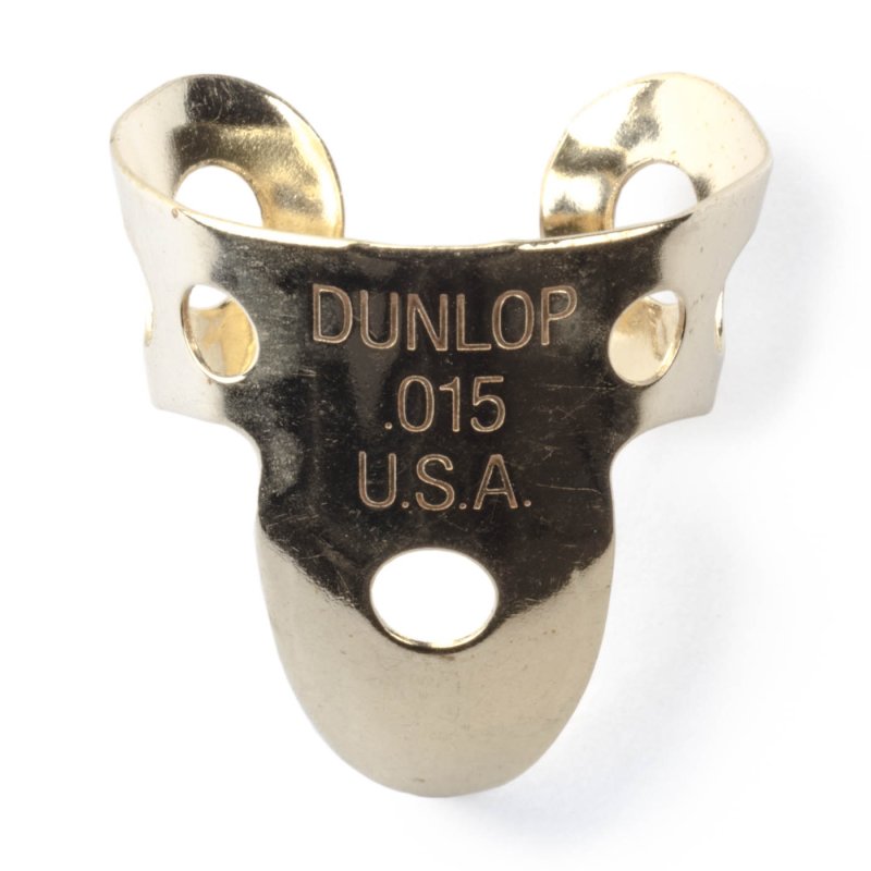 Dunlop - 0.015mm Brass Fingerpicks 20 Pack #37R-015