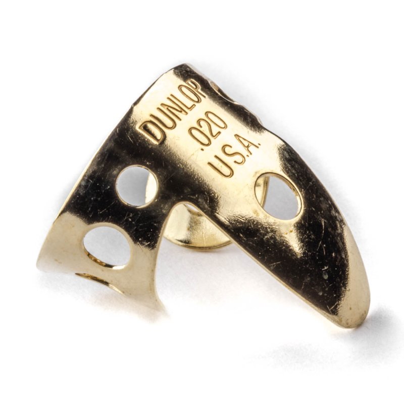 Dunlop - 0.020mm Brass Fingerpicks 20 Pack #37R-020
