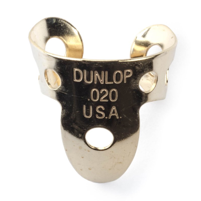 Dunlop - 0.020mm Brass Fingerpicks 20 Pack #37R-020