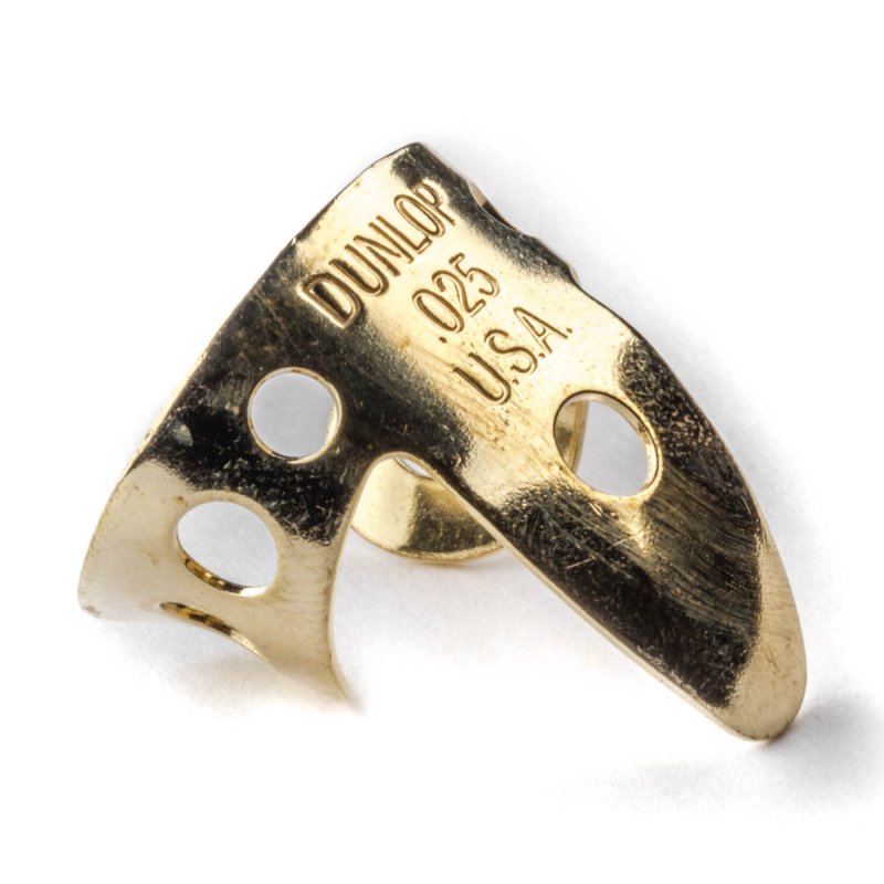 Dunlop - 0.025mm Brass Fingerpicks 20 Pack #37R-025