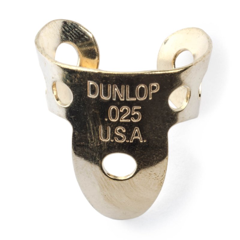 Dunlop - 0.025mm Brass Fingerpicks 20 Pack #37R-025