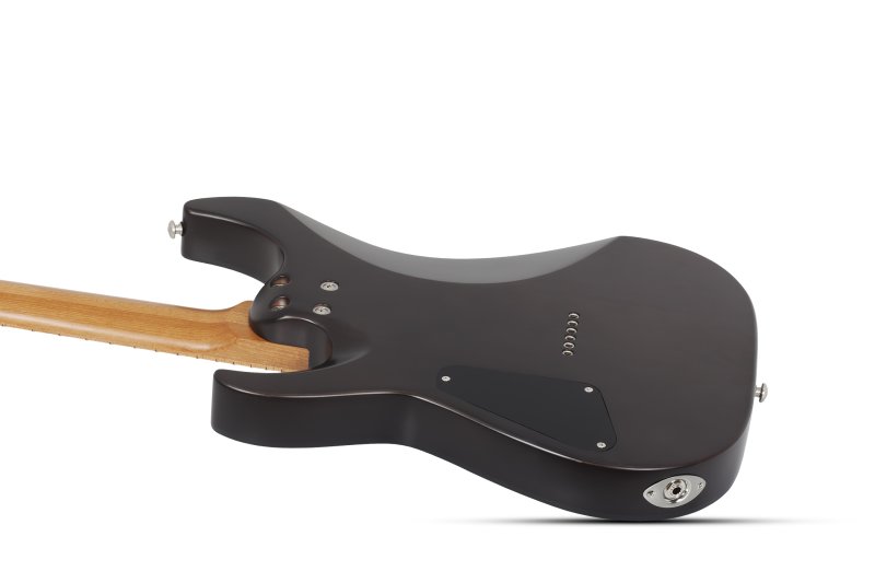 Schecter - C-1 Standard Plus Electric Guitar, Transparent Black Burst #3936-SHC