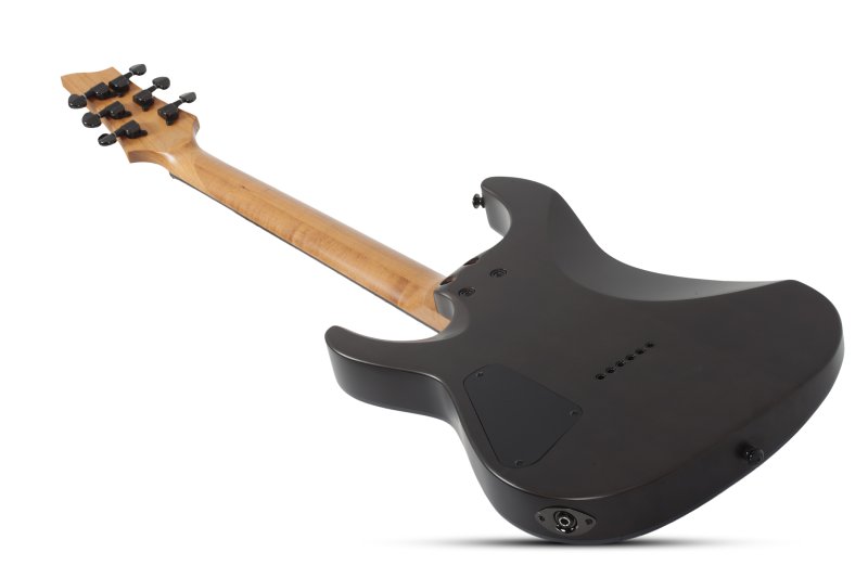 Schecter - C-1 Standard Plus Electric Guitar, Ember Burst #3938-SHC