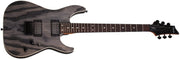 Schecter - C-1 Standard Electric Guitar, Charcoal Satin #3951-SHC