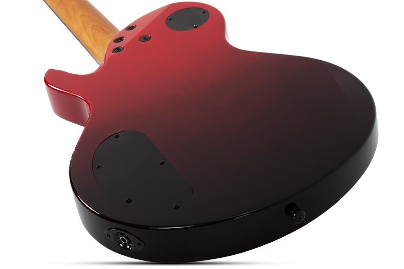 Schecter - Solo-II Standard Electric Guitar, Blood Burst #3960-SHC