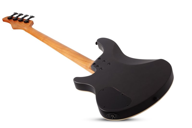 Schecter - C-4 Standard 4-String Electric Bass, Charcoal Satin #3971-SHC