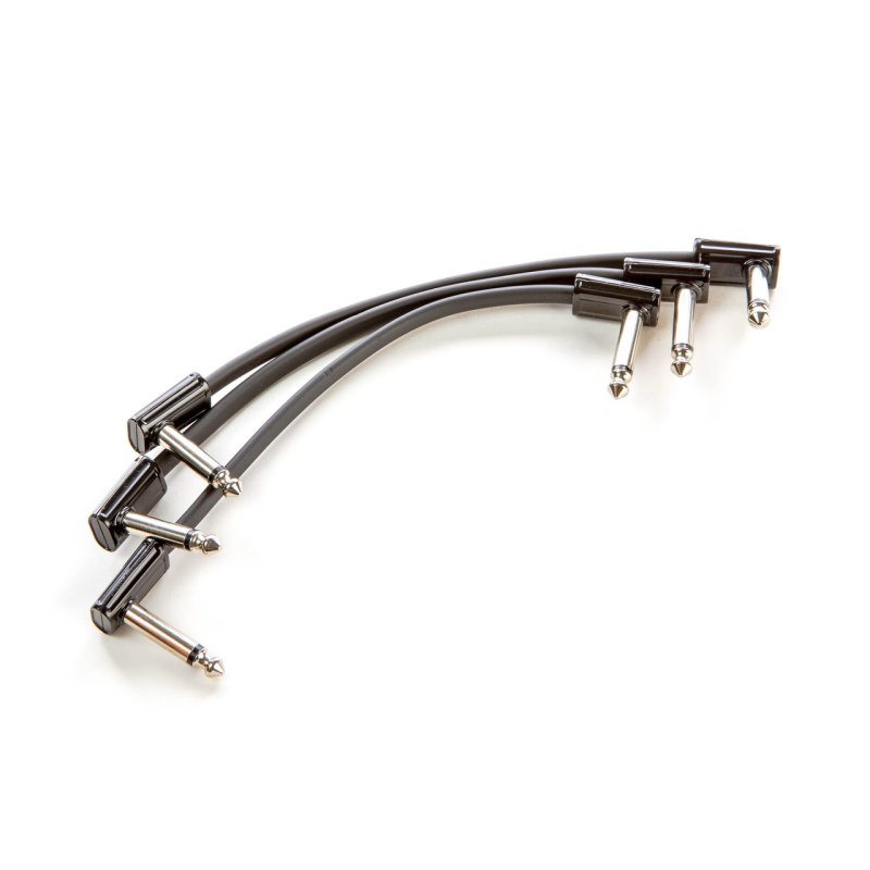 MXR - MXR 6" Ribbon Patch Cable (3 Pack) #3PDCPR06